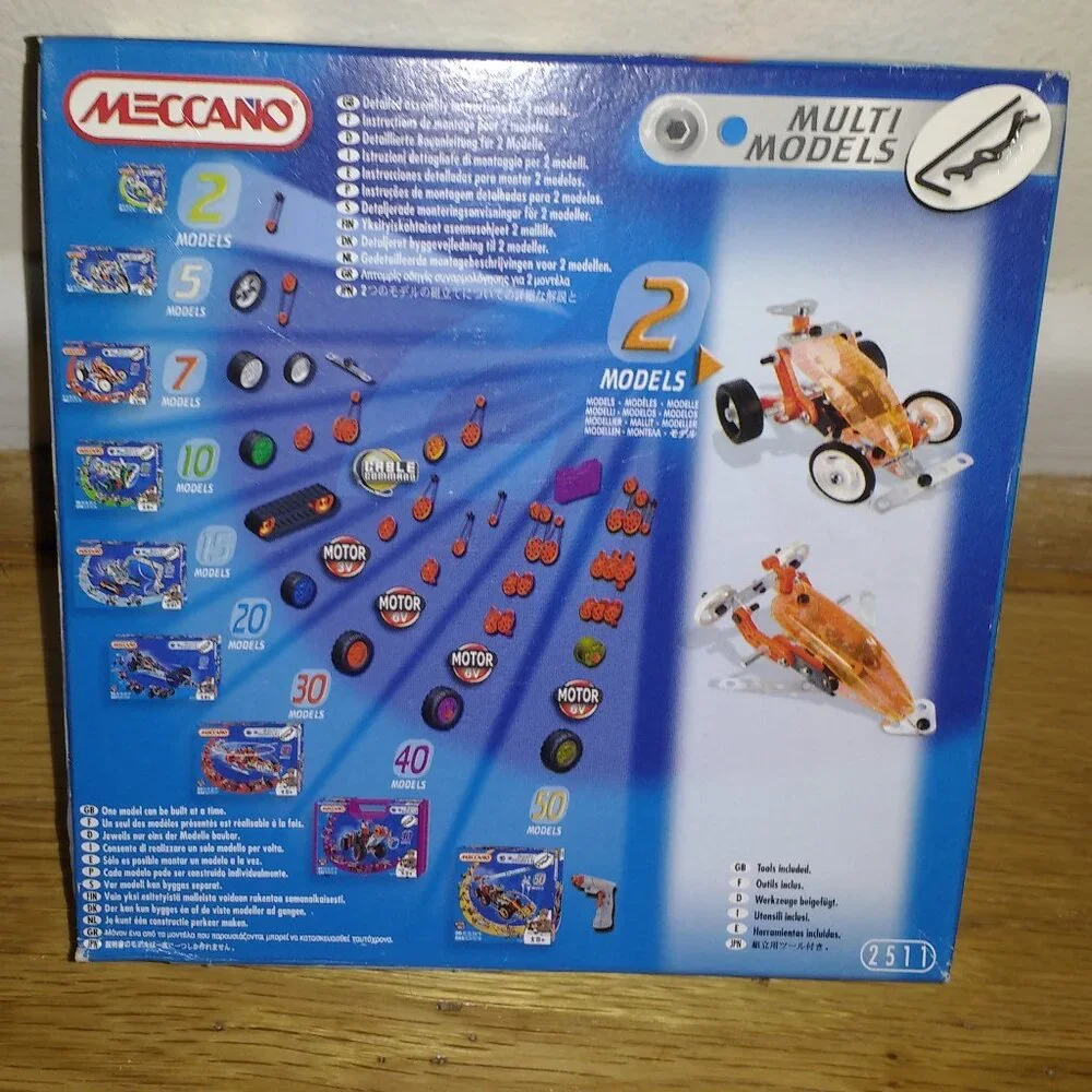Meccano multi model