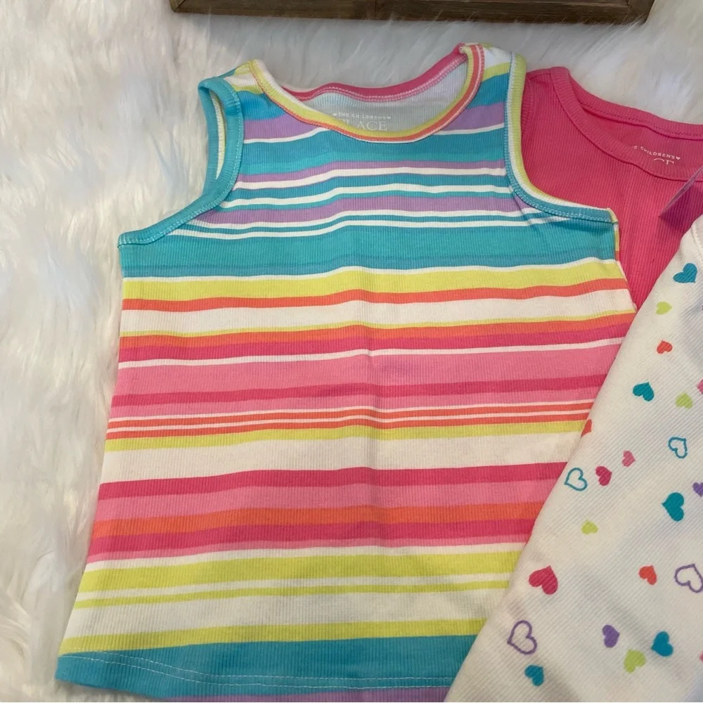 The Childrens Place children hearts white