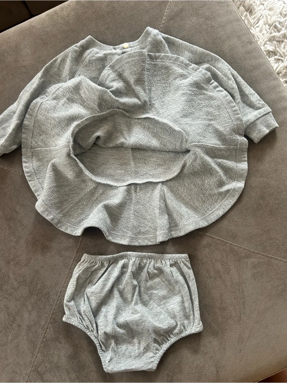 Ralph Lauren soft grey