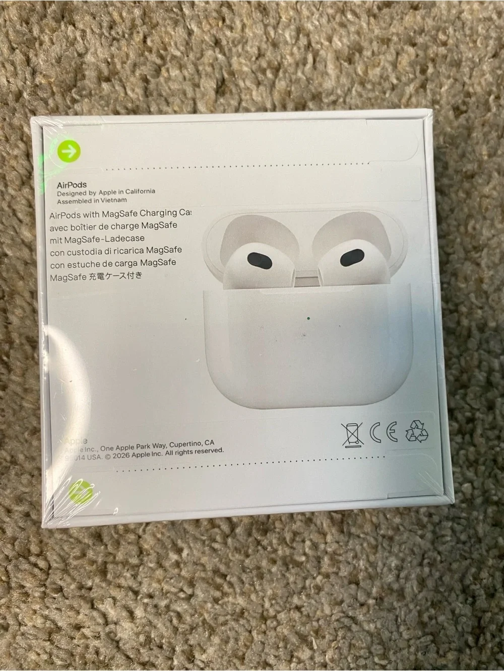 Apple brand new