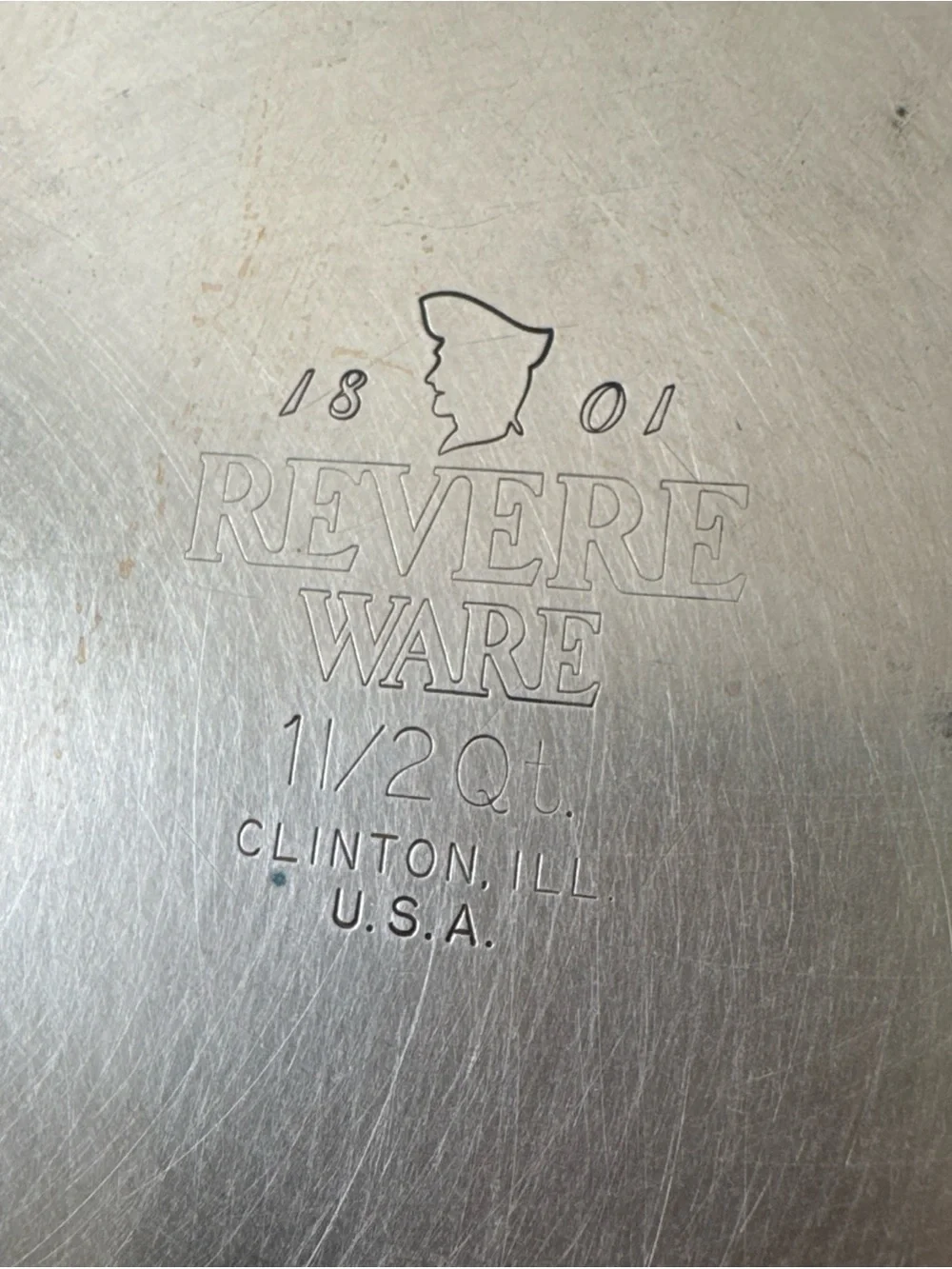 Revere Ware vintage revere