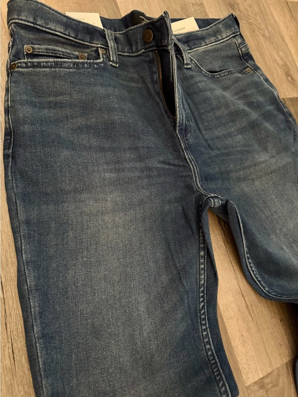 Banana Republic slim straight