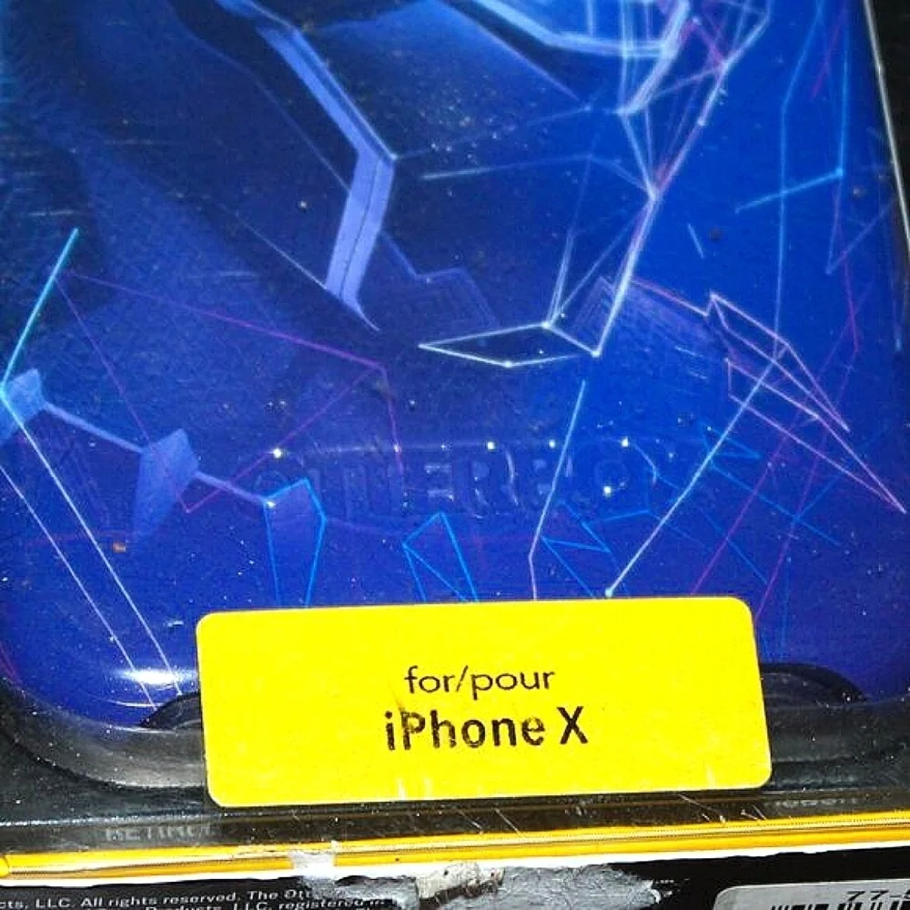 OtterBox blue #wakandaforever