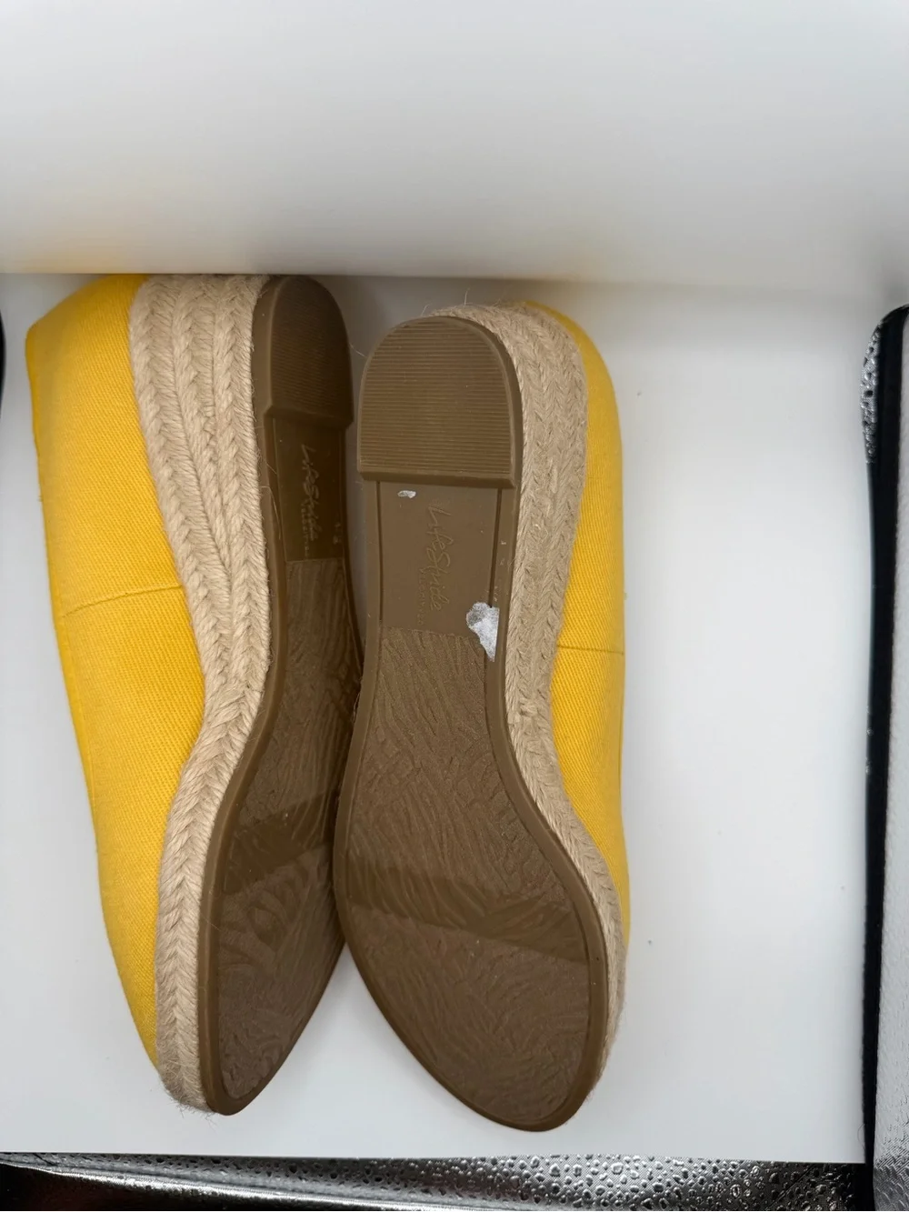 Life Stride sunny yellow