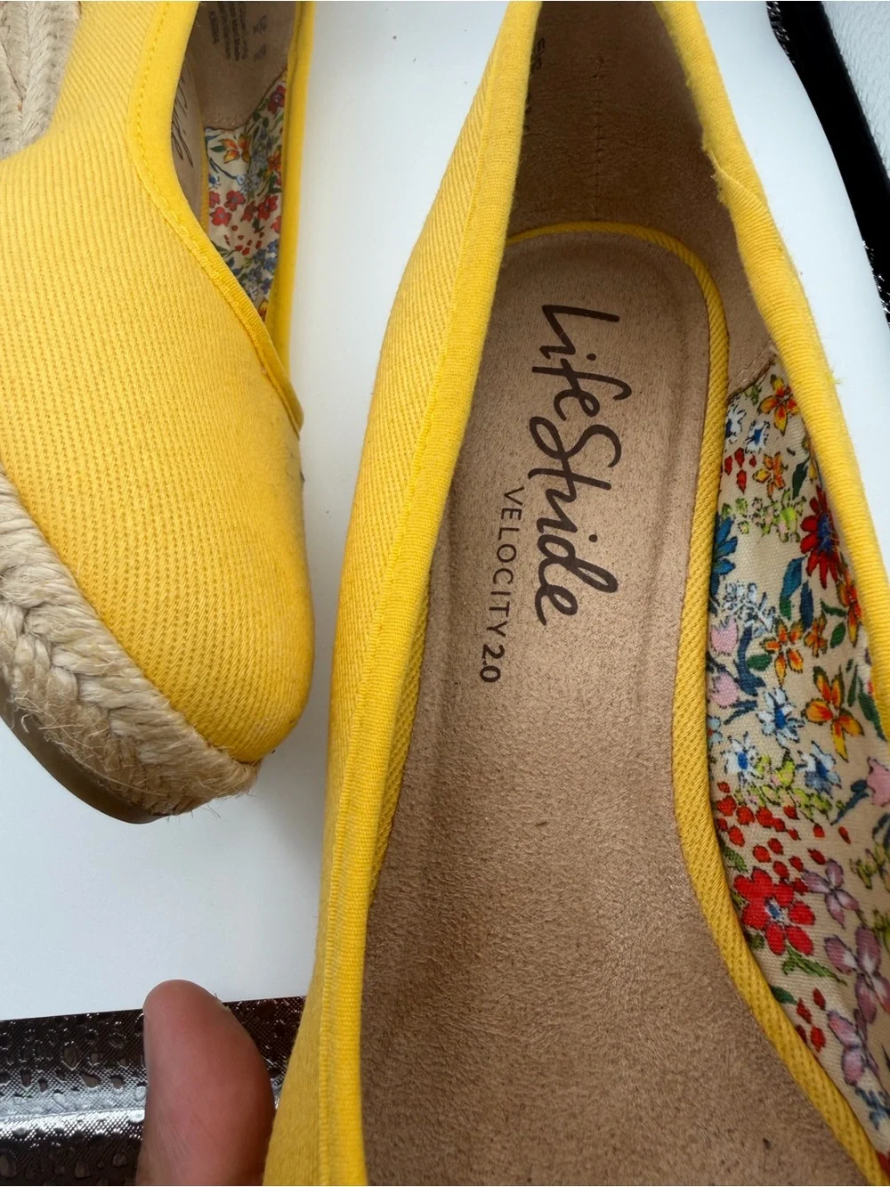 Life Stride sunny yellow