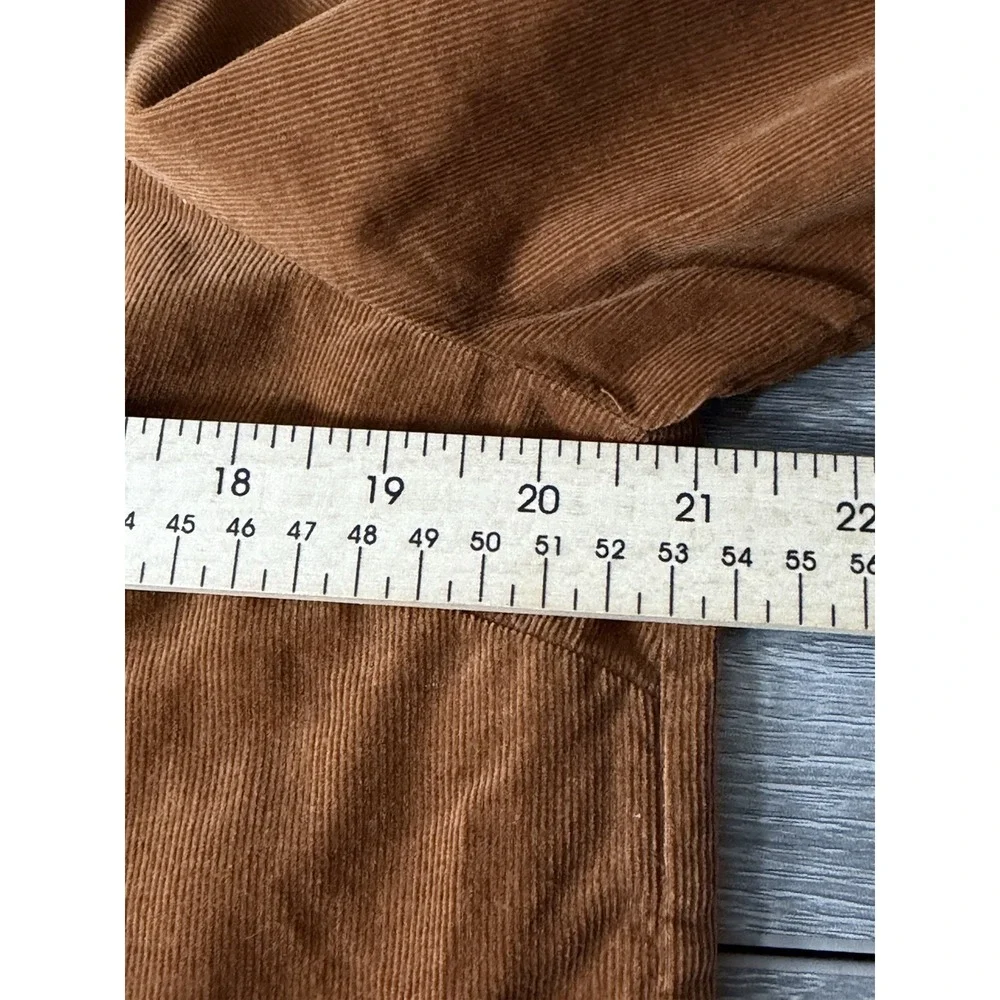 Madewell corduroy eyelet
