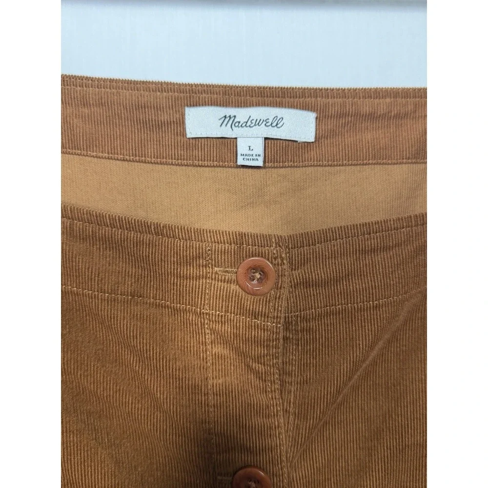 Madewell corduroy eyelet