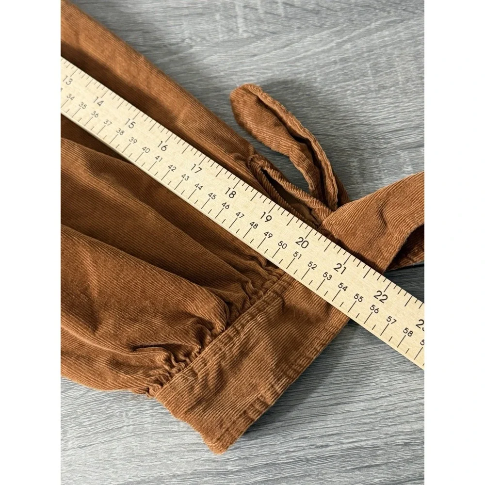 Madewell corduroy eyelet
