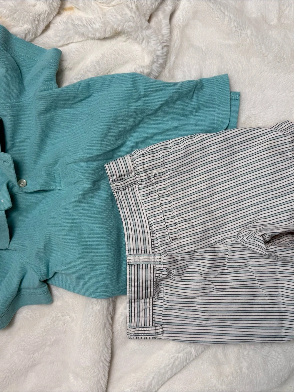 Carters light turquoise