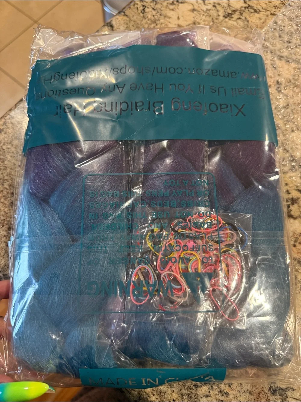 N/A kandkalon ombré