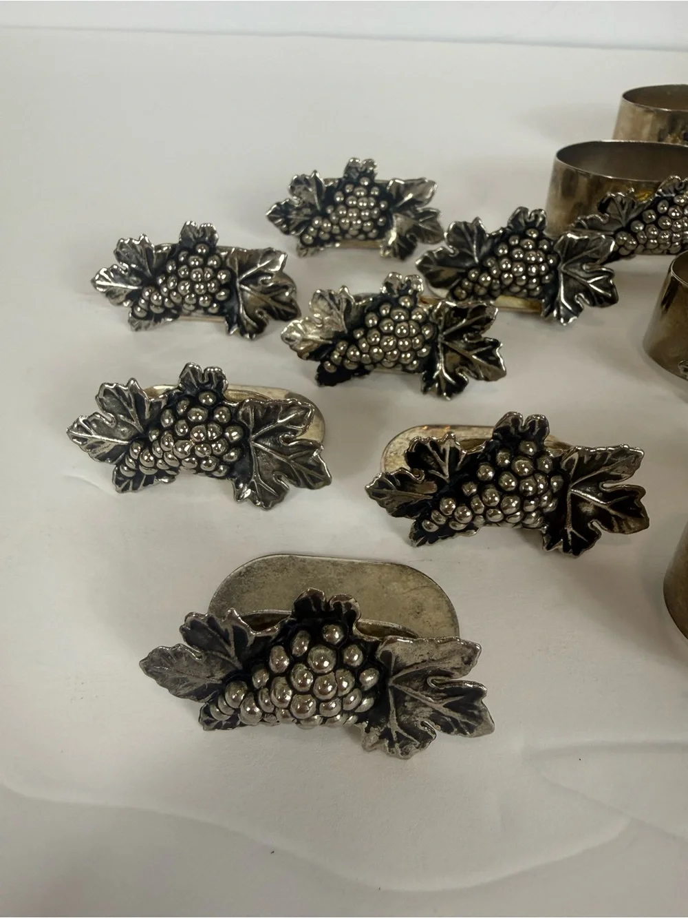 N/A elegant silver