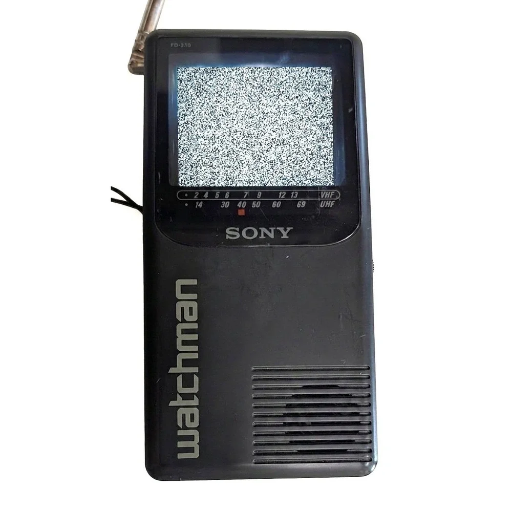 Sony watchman model