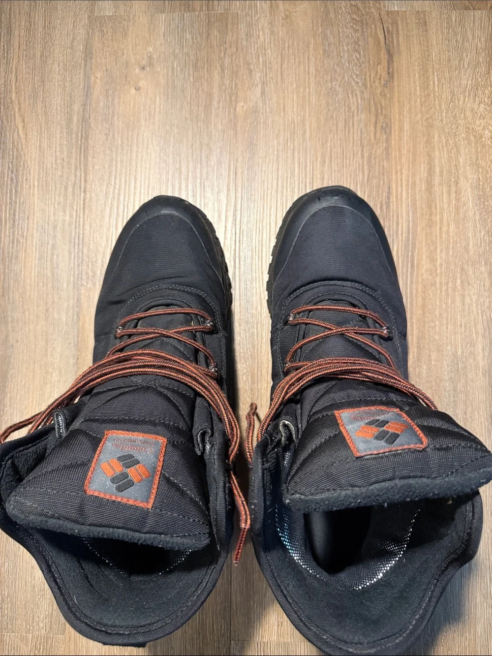Columbia rugged hiking