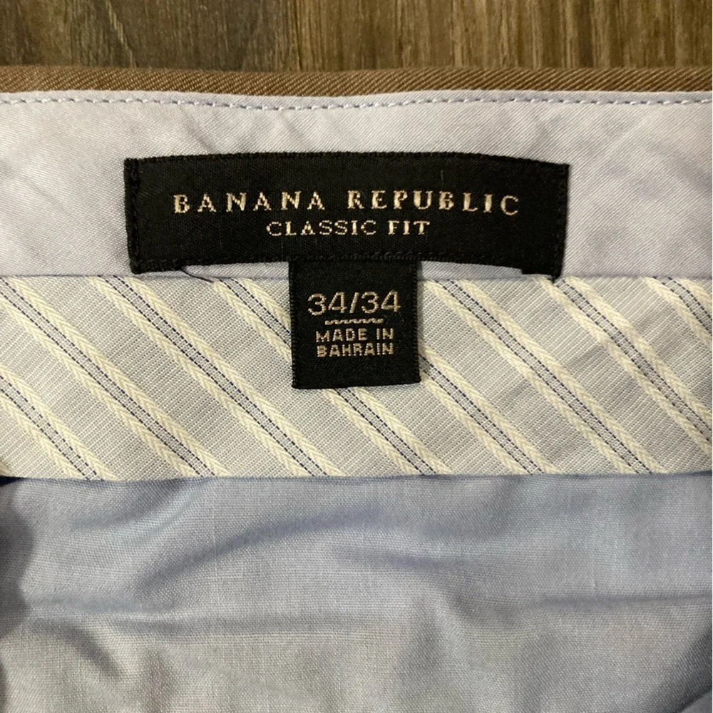 Banana Republic‎ Classic Fit Pants 34/34