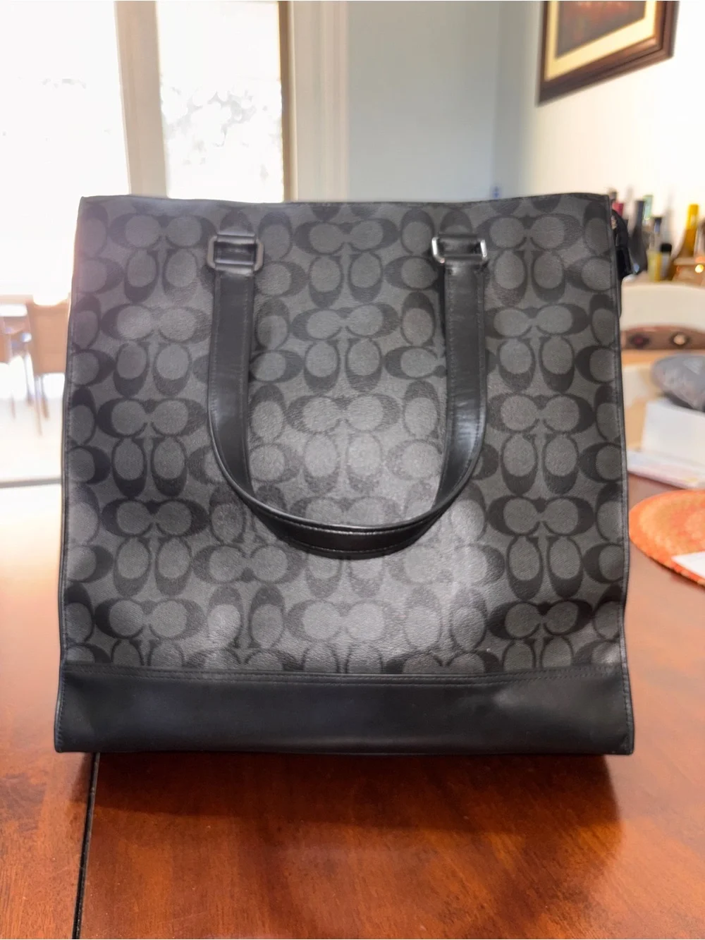 Coach classic tote