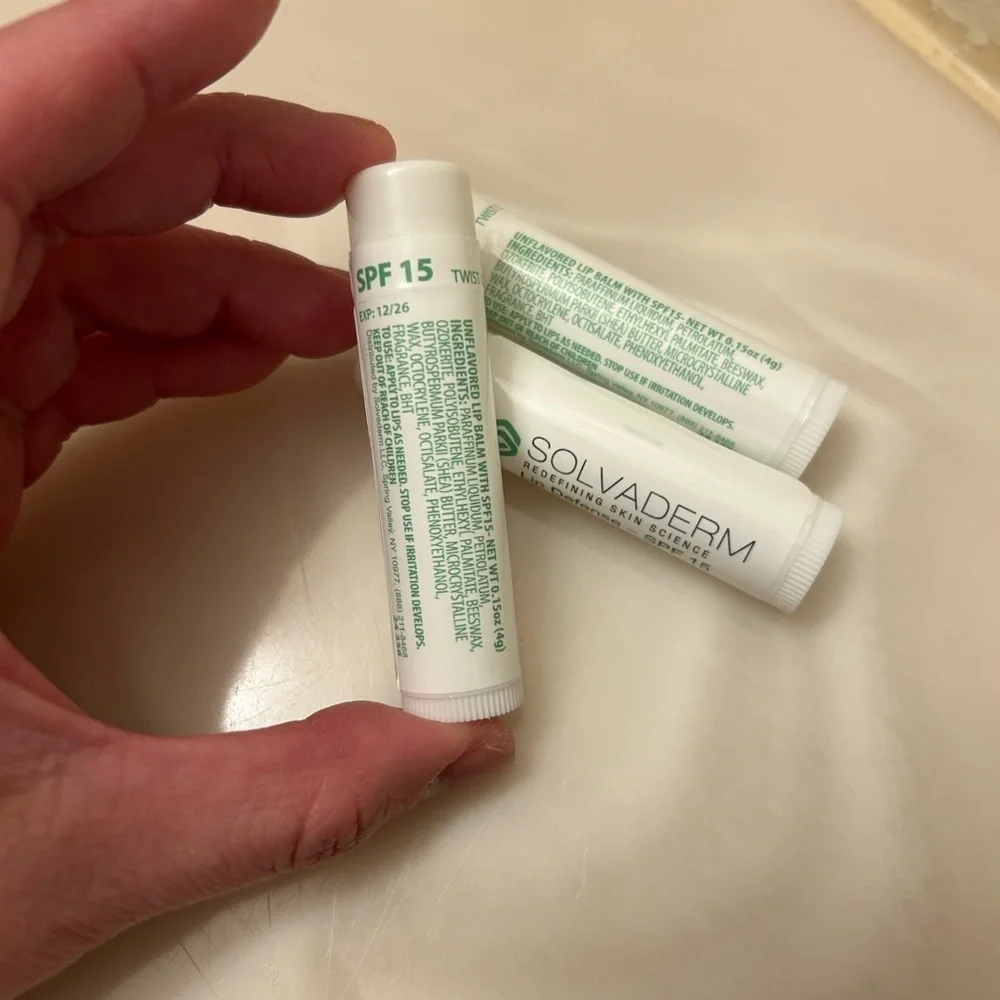 Solvaderm bundle 3pcs