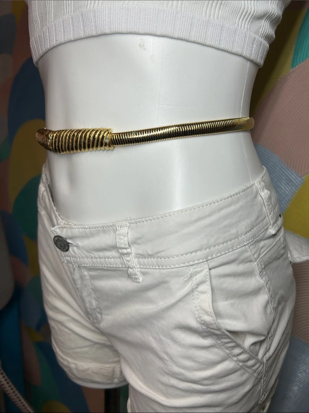 N/A chic gold