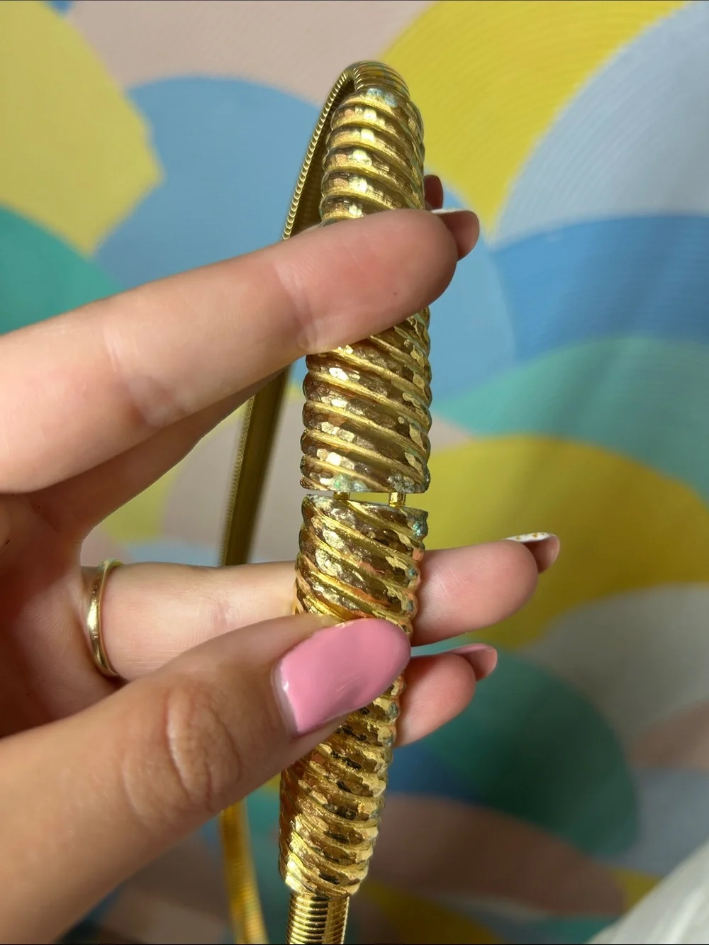 N/A chic gold