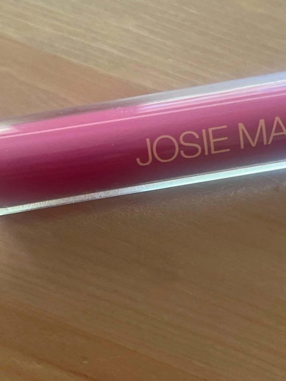 Josie Maran Argan Natural Volume Lip Gloss in Heavenly