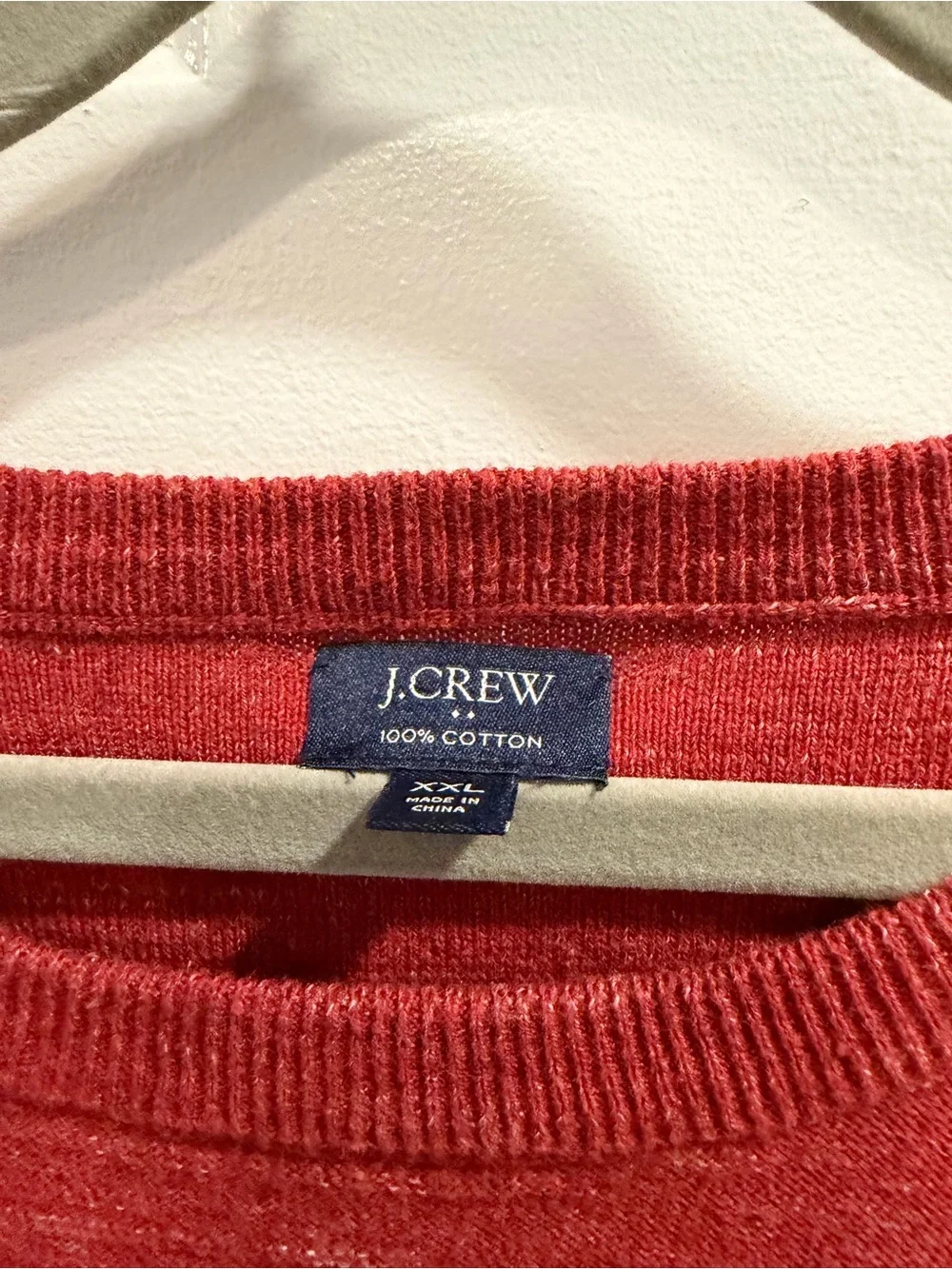 J. Crew breathable knit