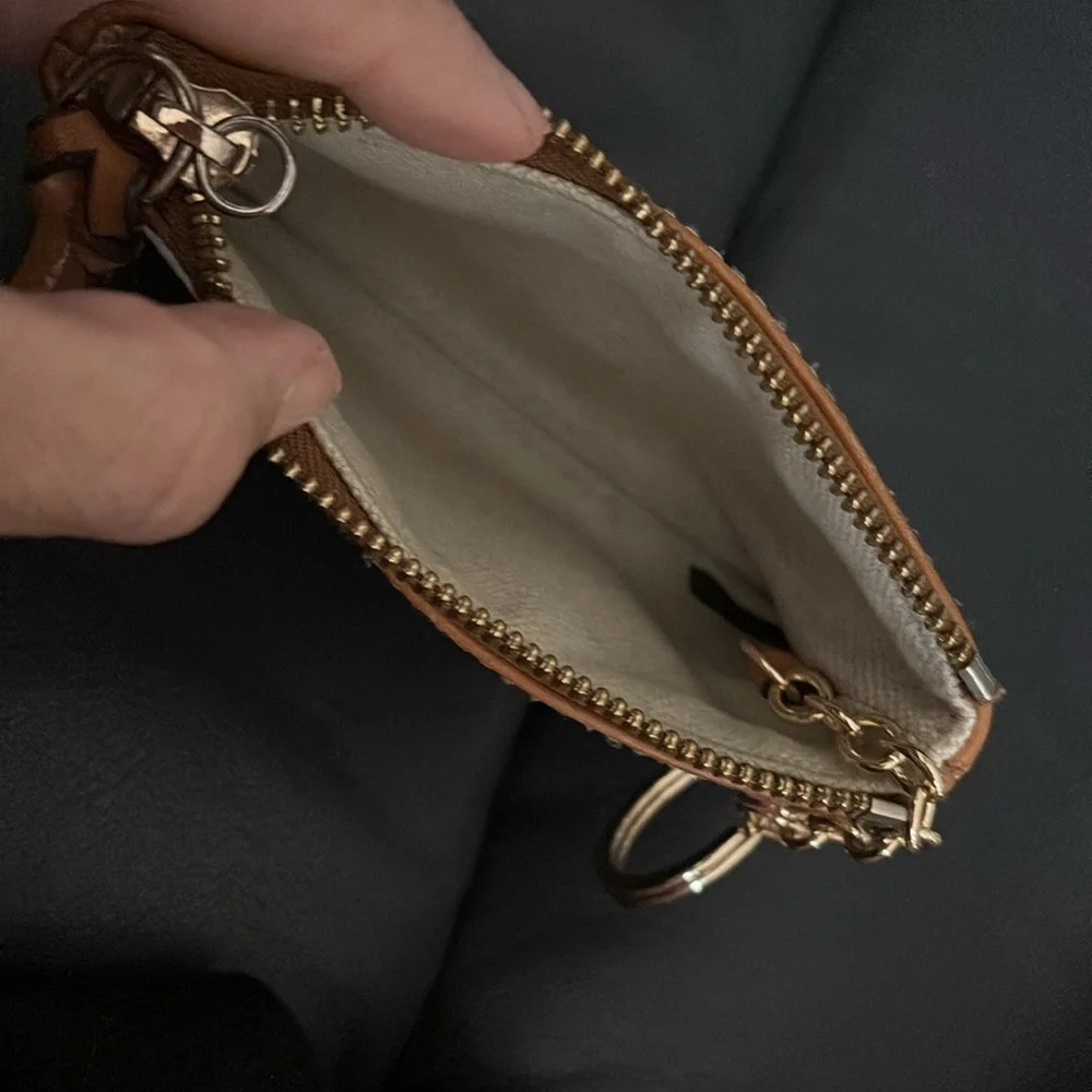 Dooney & Bourke compact floral