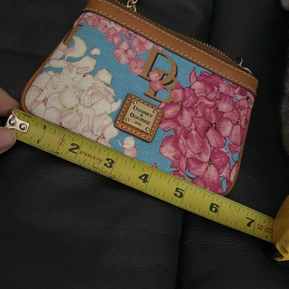Dooney & Bourke compact floral