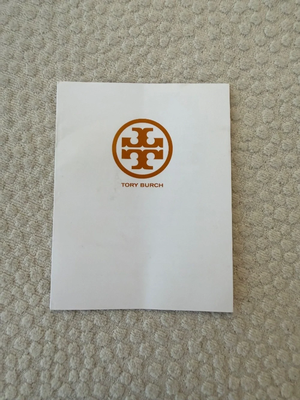 Tory Burch medallion fast width