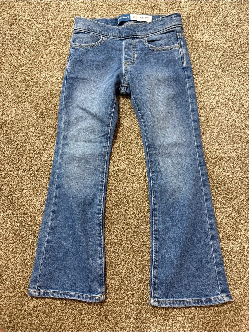 Old Navy Girls Blue bootcut Jeans