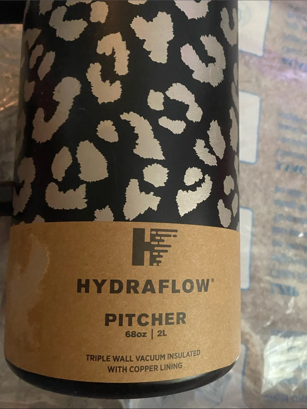 Hydraflow travel mug