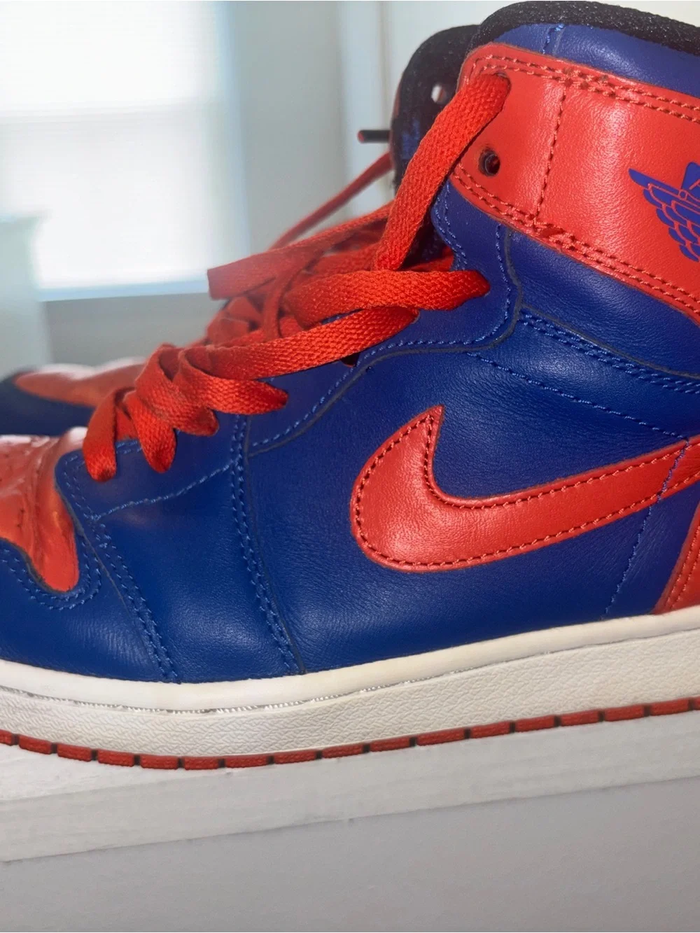 Jordan bold blue
