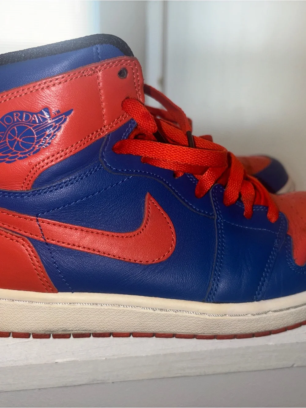 Jordan bold blue