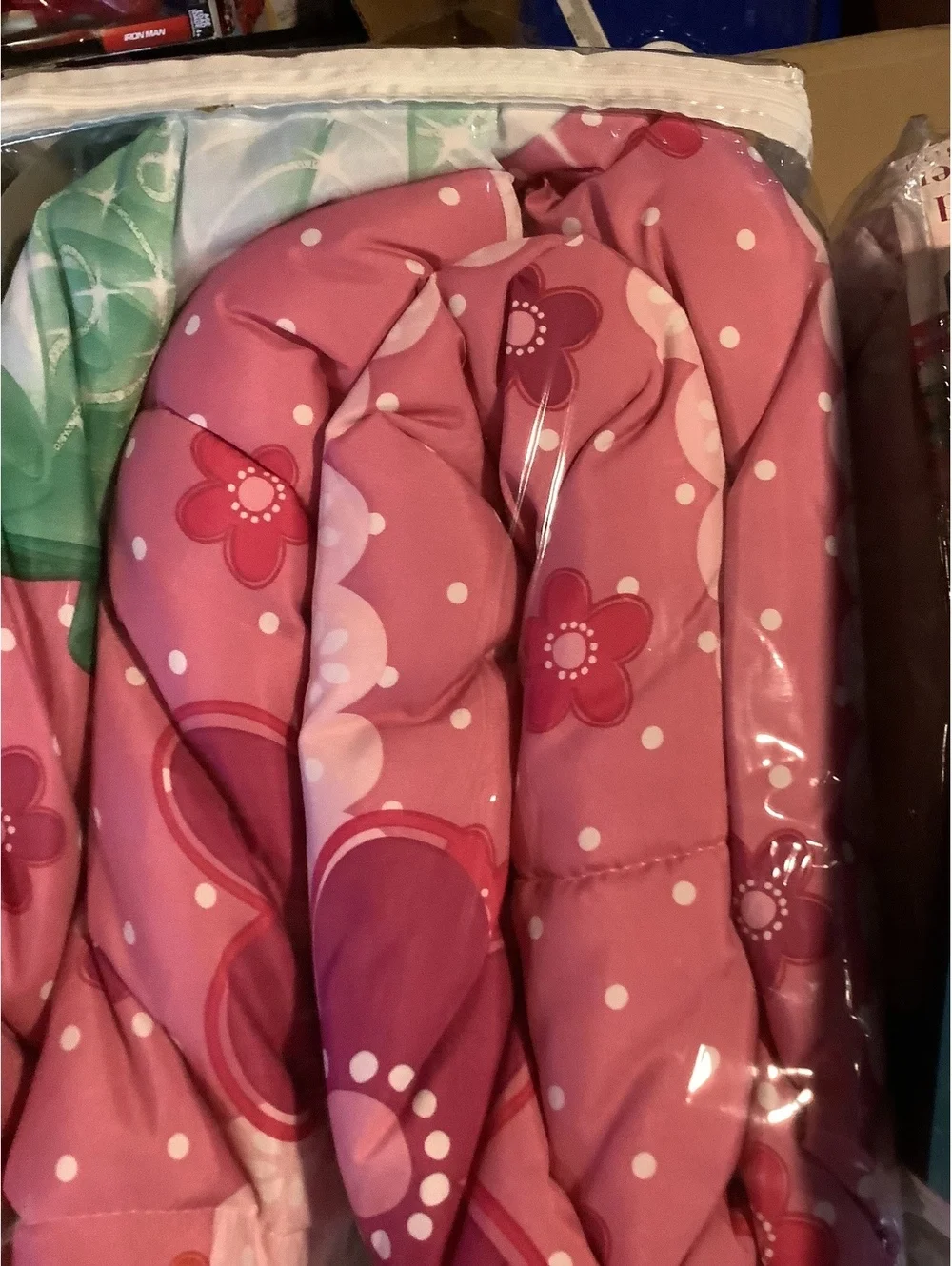 Disney Whisker Haven Palace Pets Reversible Double-Sided Twin Comforter