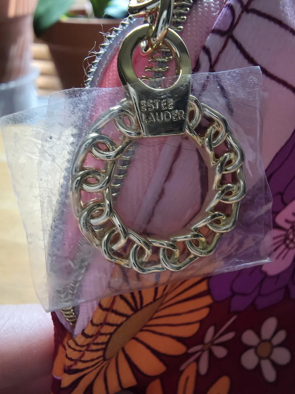 Estee Lauder colorful floral