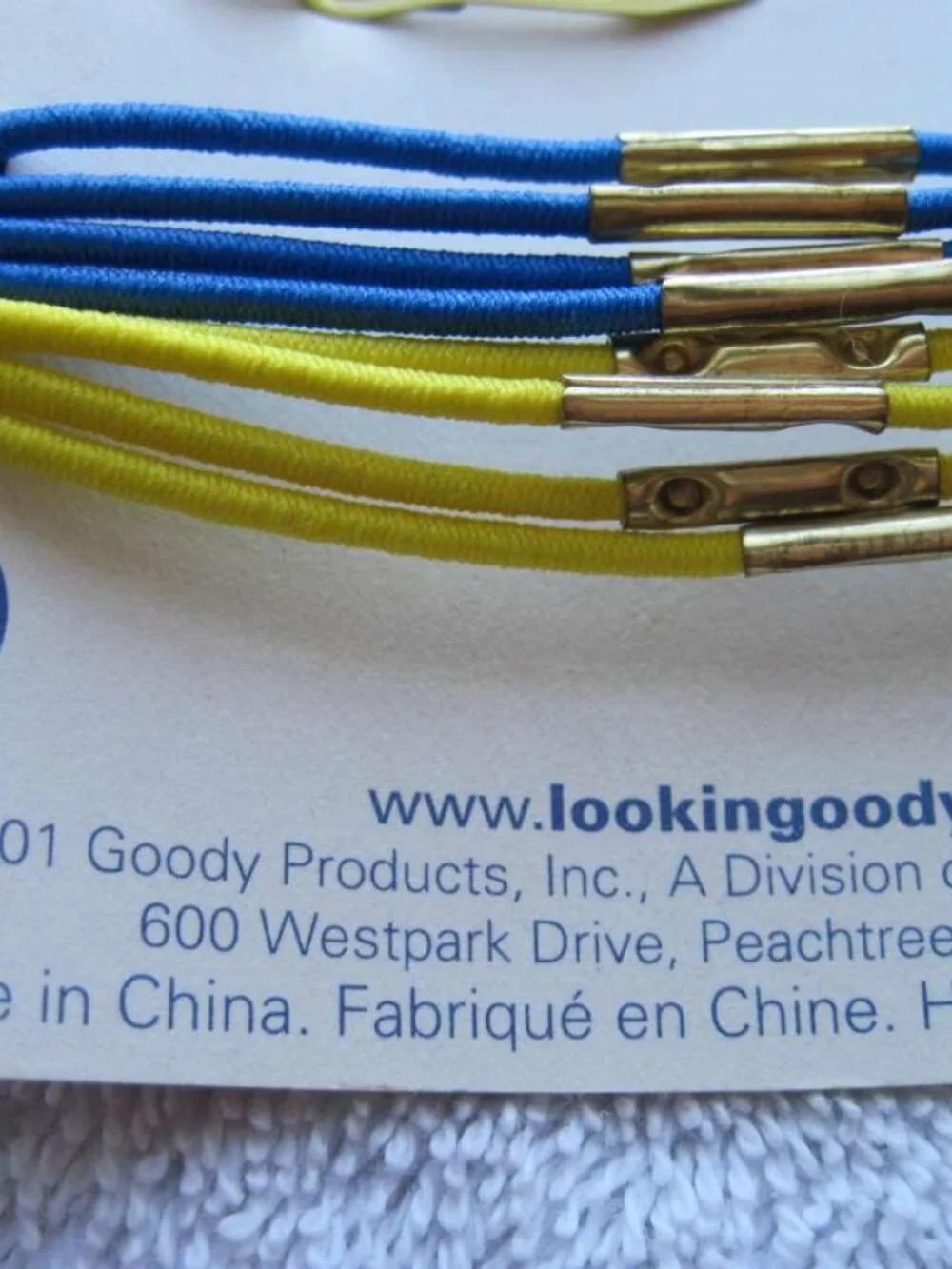 Goody this listing