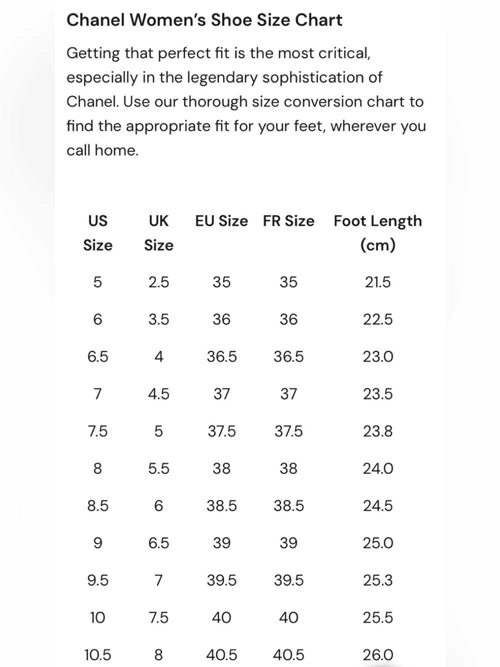 CHANEL such high
