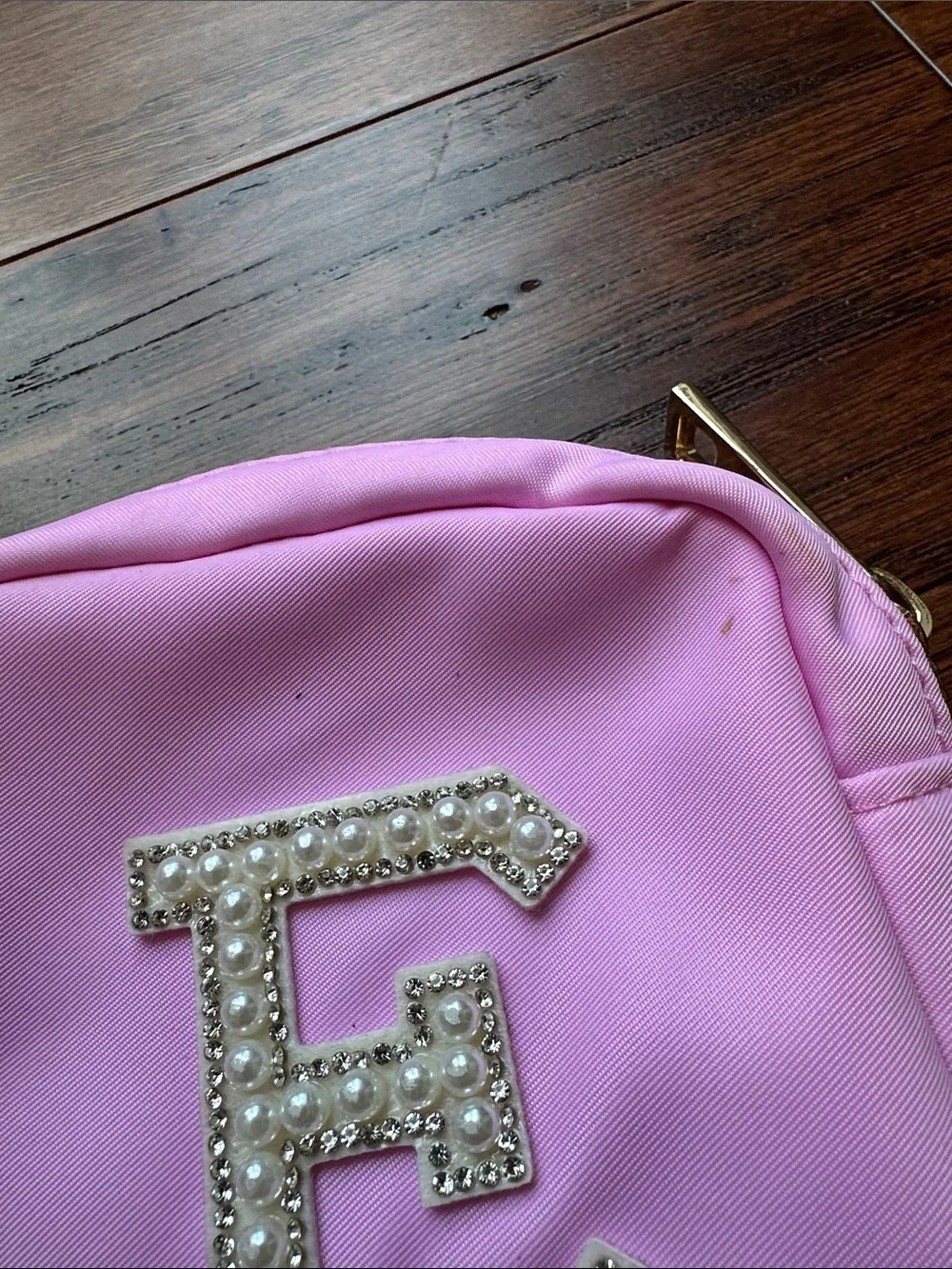 Justice sparkling pink