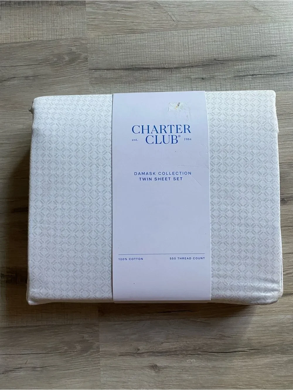 Charter Club elegant damask