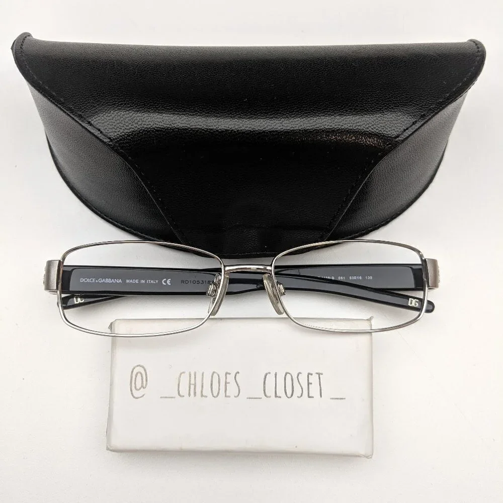 🕶️Dolce&Gabbana DG1108-B Women's Eyeglasses /TJ722🕶️