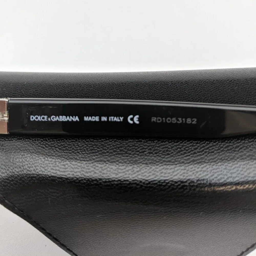 Dolce & Gabbana lens 53mm