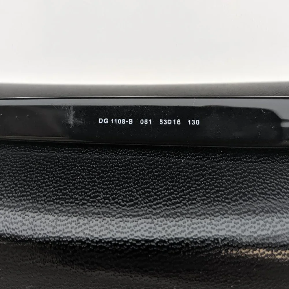 Dolce & Gabbana lens 53mm