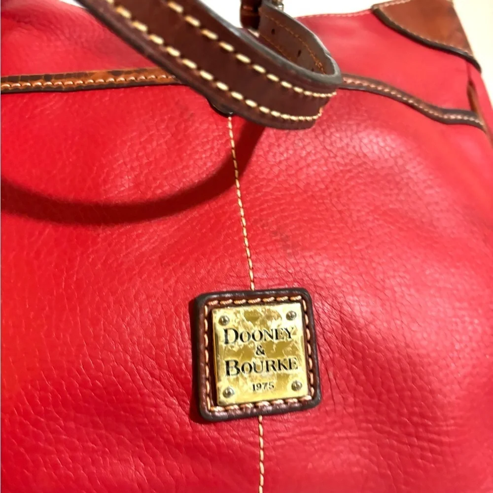 Dooney & Bourke chic red