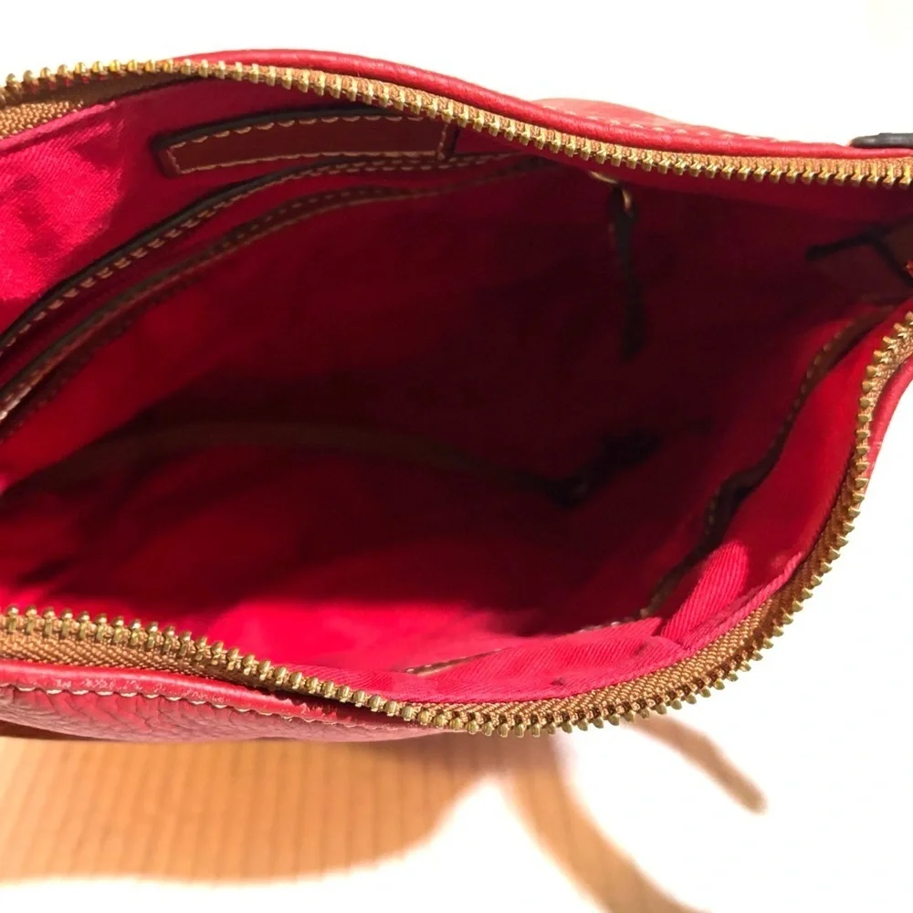 Dooney & Bourke chic red