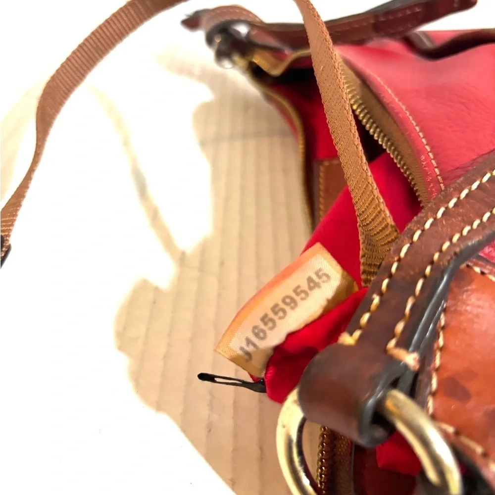 Dooney & Bourke chic red