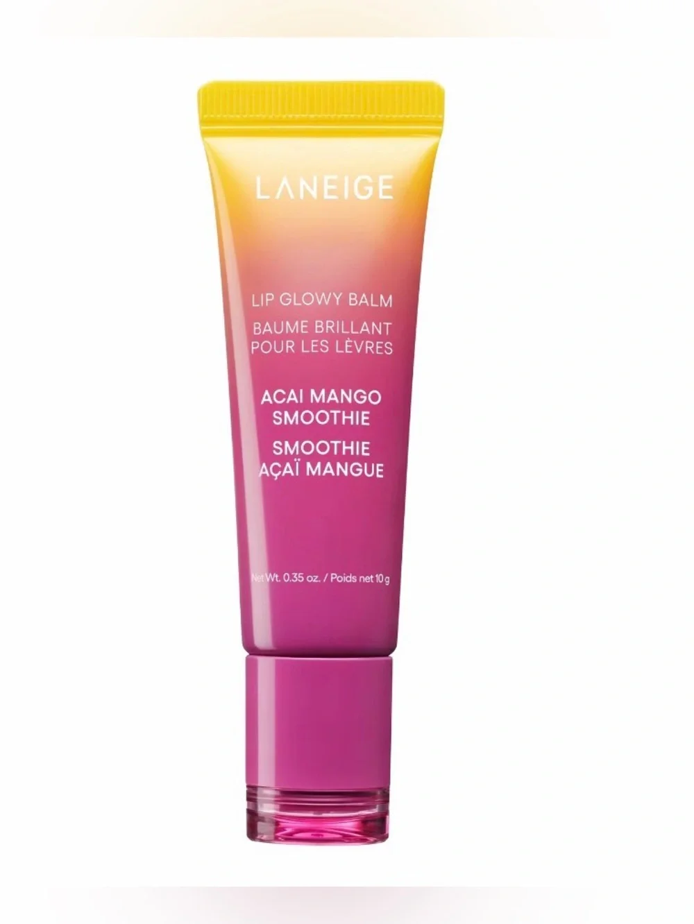 Laneige Lio Glowy Balm - Açaí Mango Smoothie