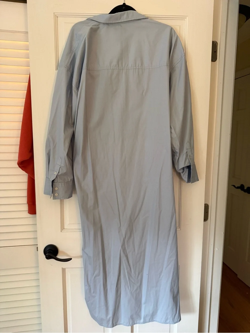 Abercrombie & Fitch light blue