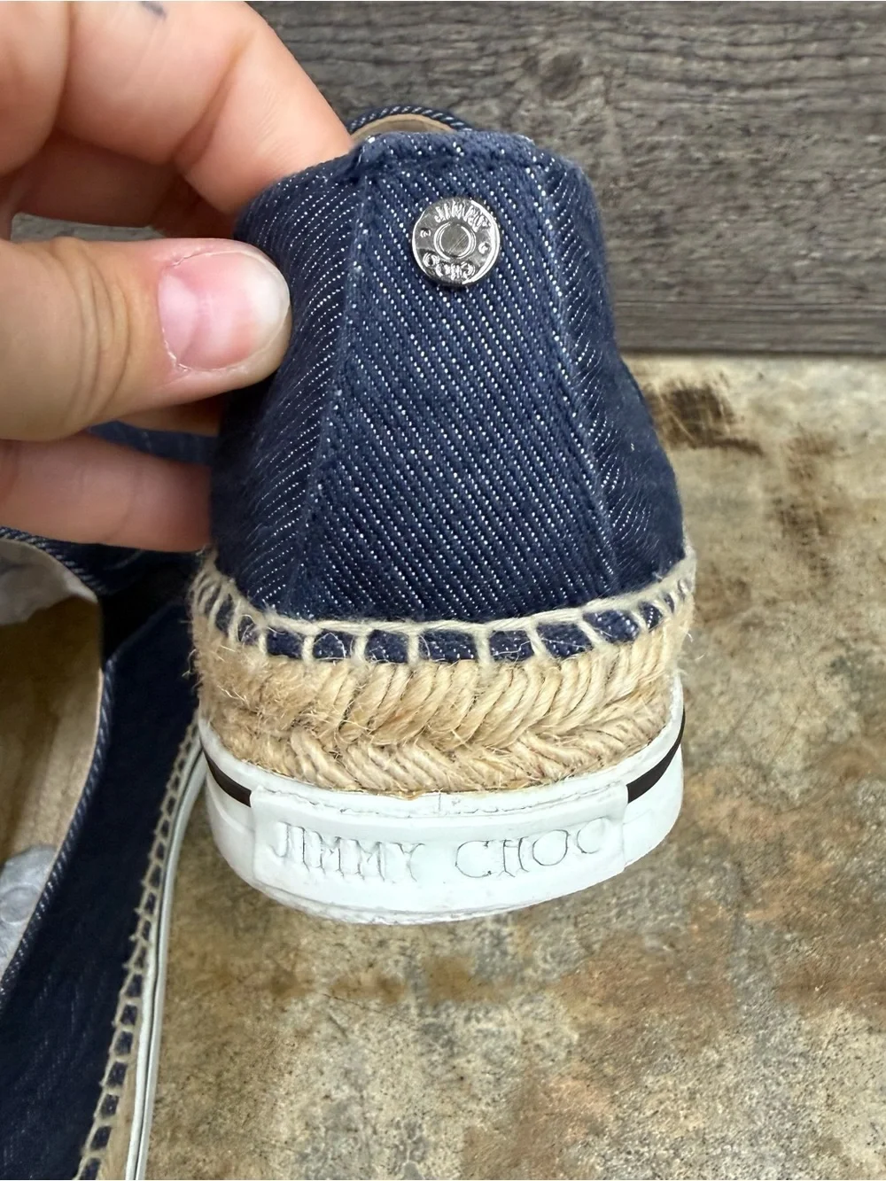 Jimmy Choo home send