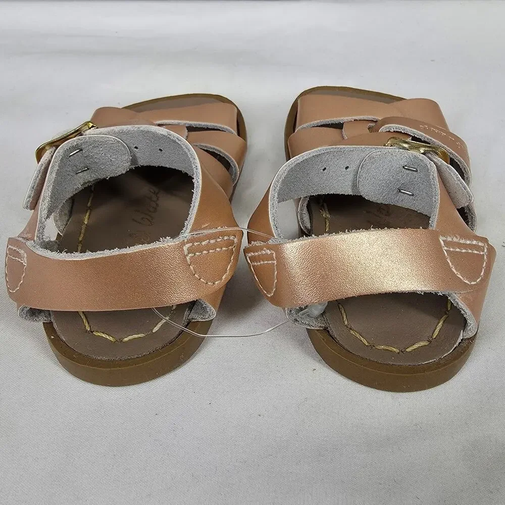 Salt Water Sandals by Hoy finish easy water‑friendly