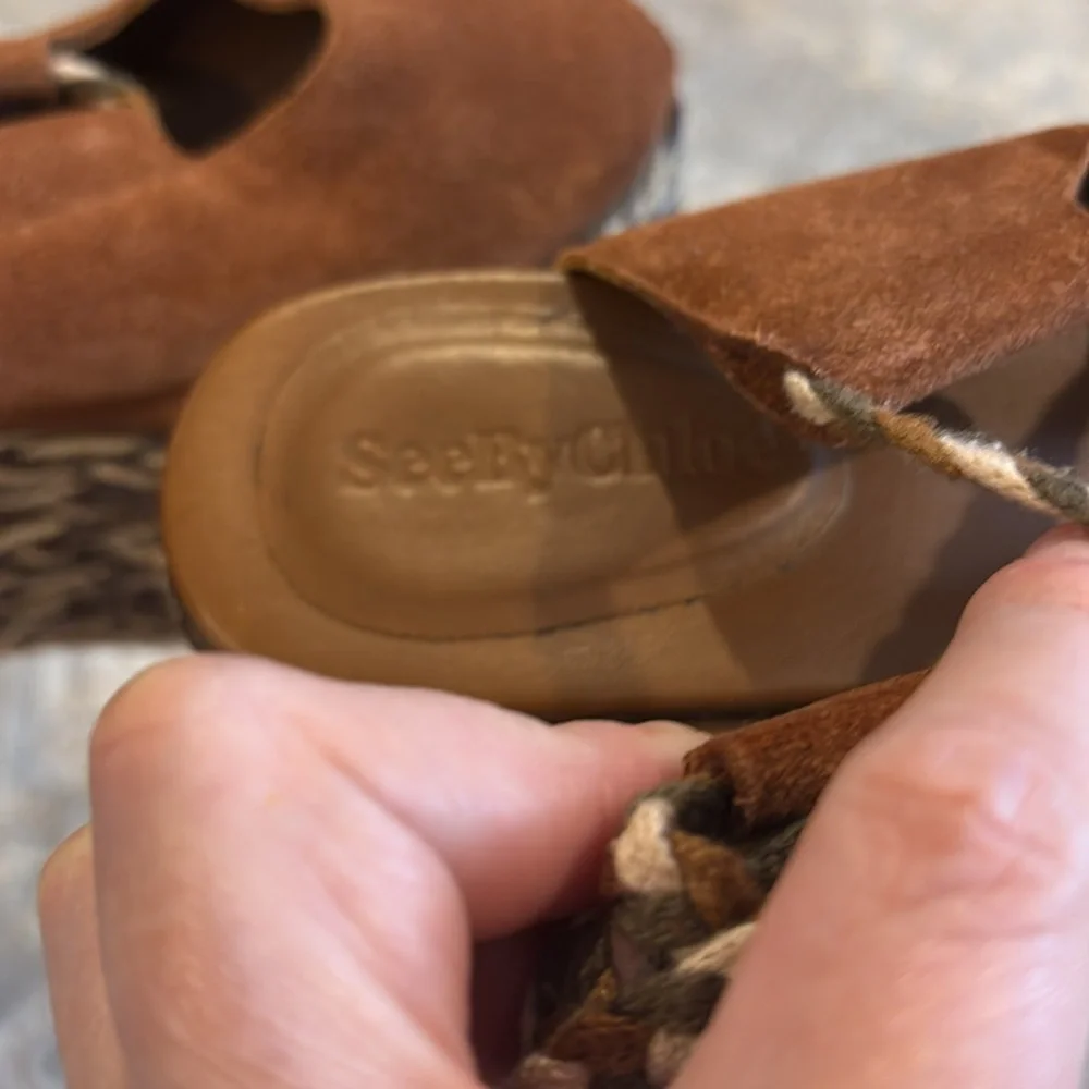 See by Chloe platforms