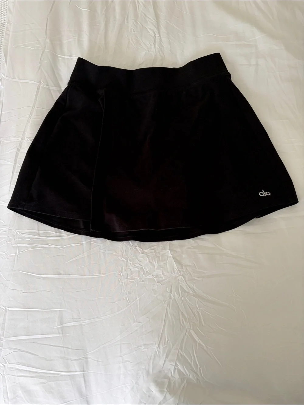 ALO Yoga Black Athletic Skirt