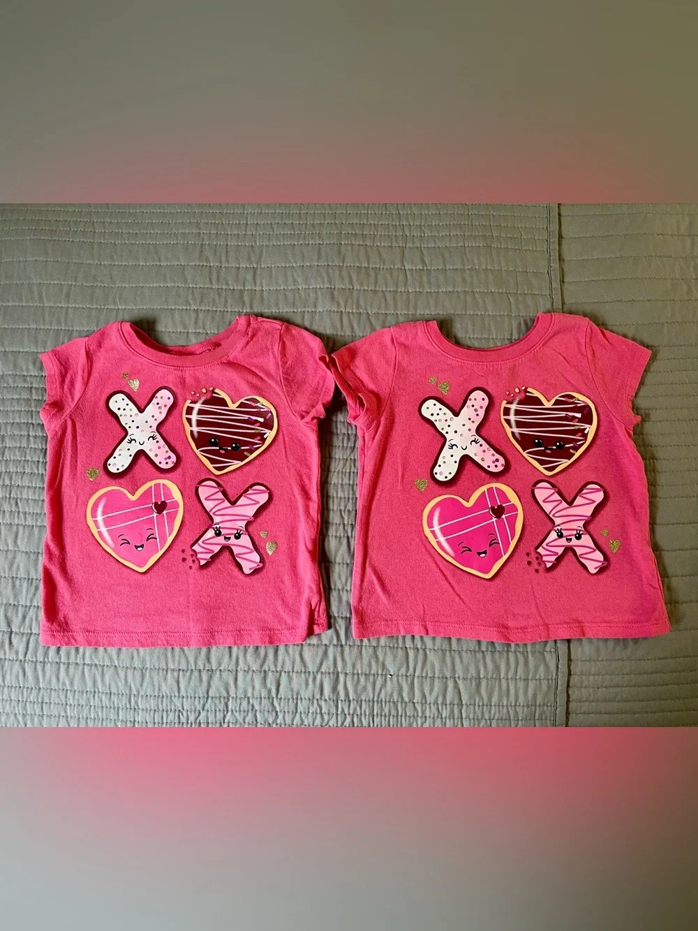 TWIN Girls| Pink XOXO Graphic Tee |  The Children’s Place